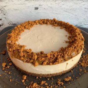 Speculoos cheesecake